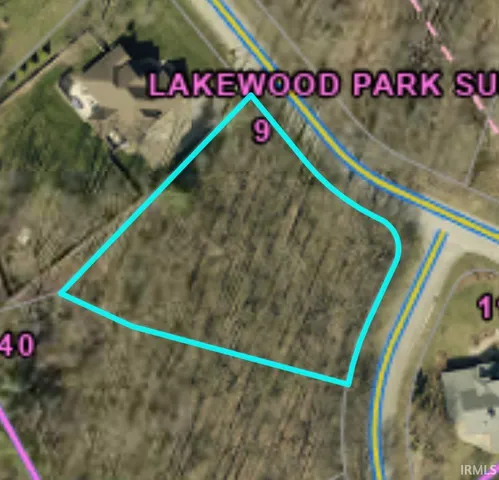 $55,000 | Lot 9 Lakewood, Vincennes, IN 47591