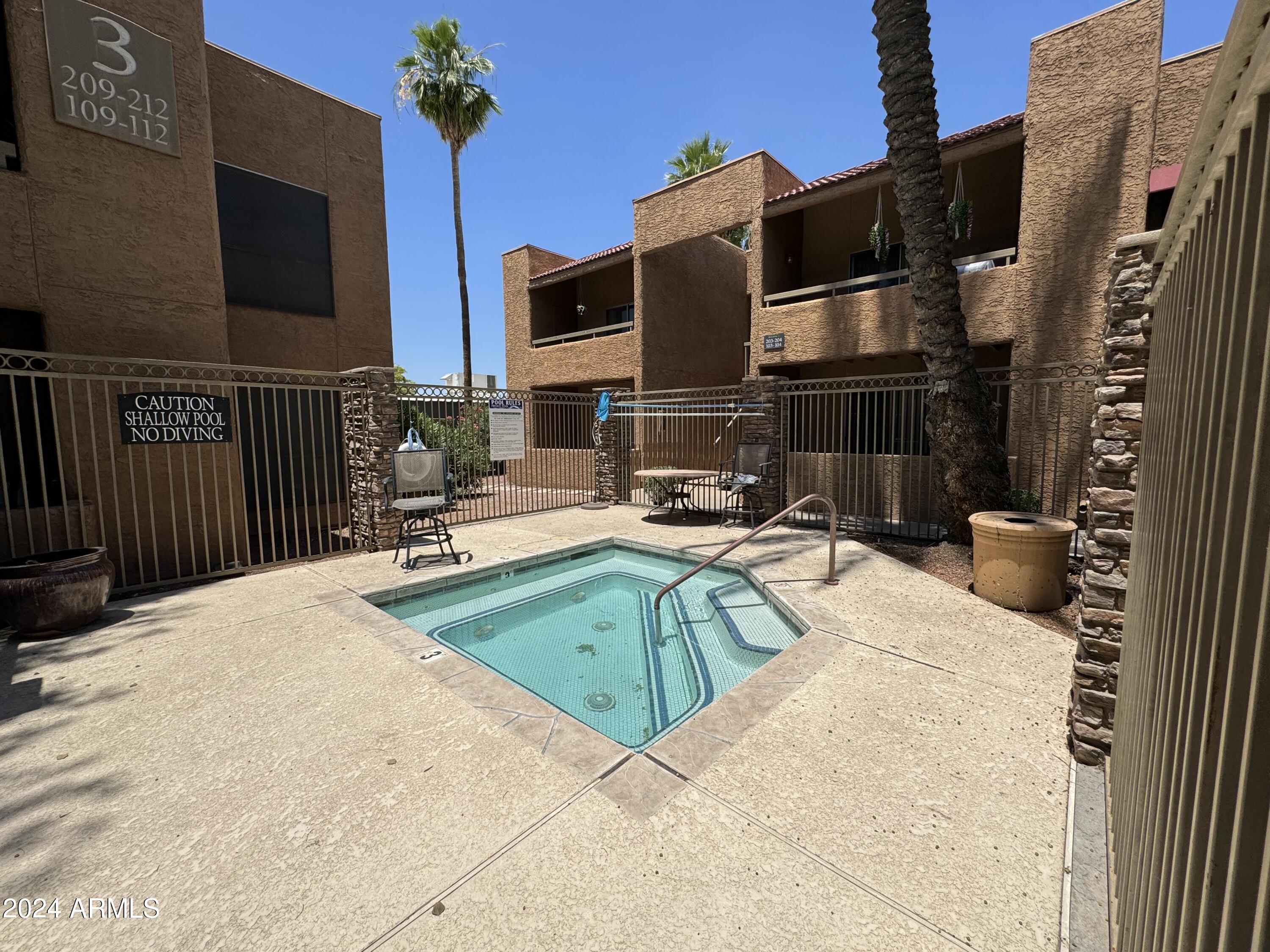 2625 East Indian School Road, Unit 338 Phoenix, AZ 85016 - Photo 12 of 13 Community Spa