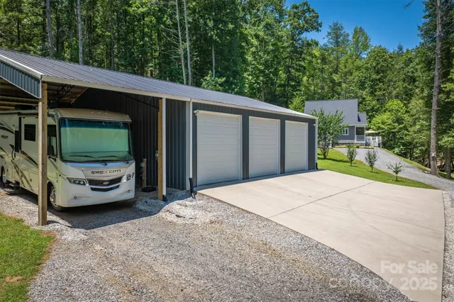 a car parked in front of house