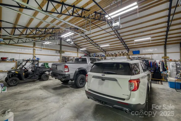 a utility room with a lot of stuff