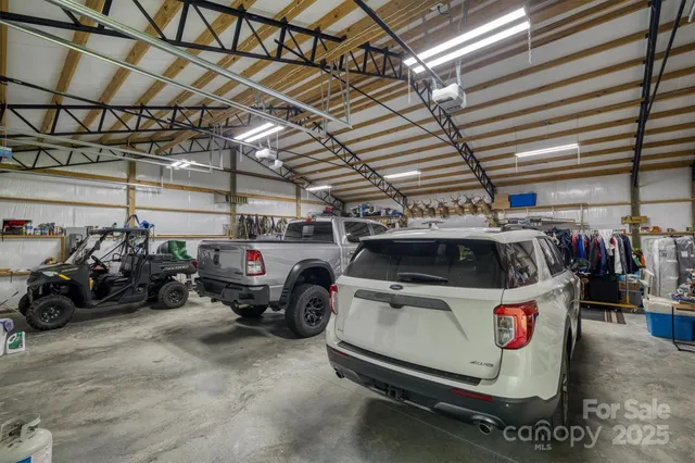 a utility room with a lot of stuff