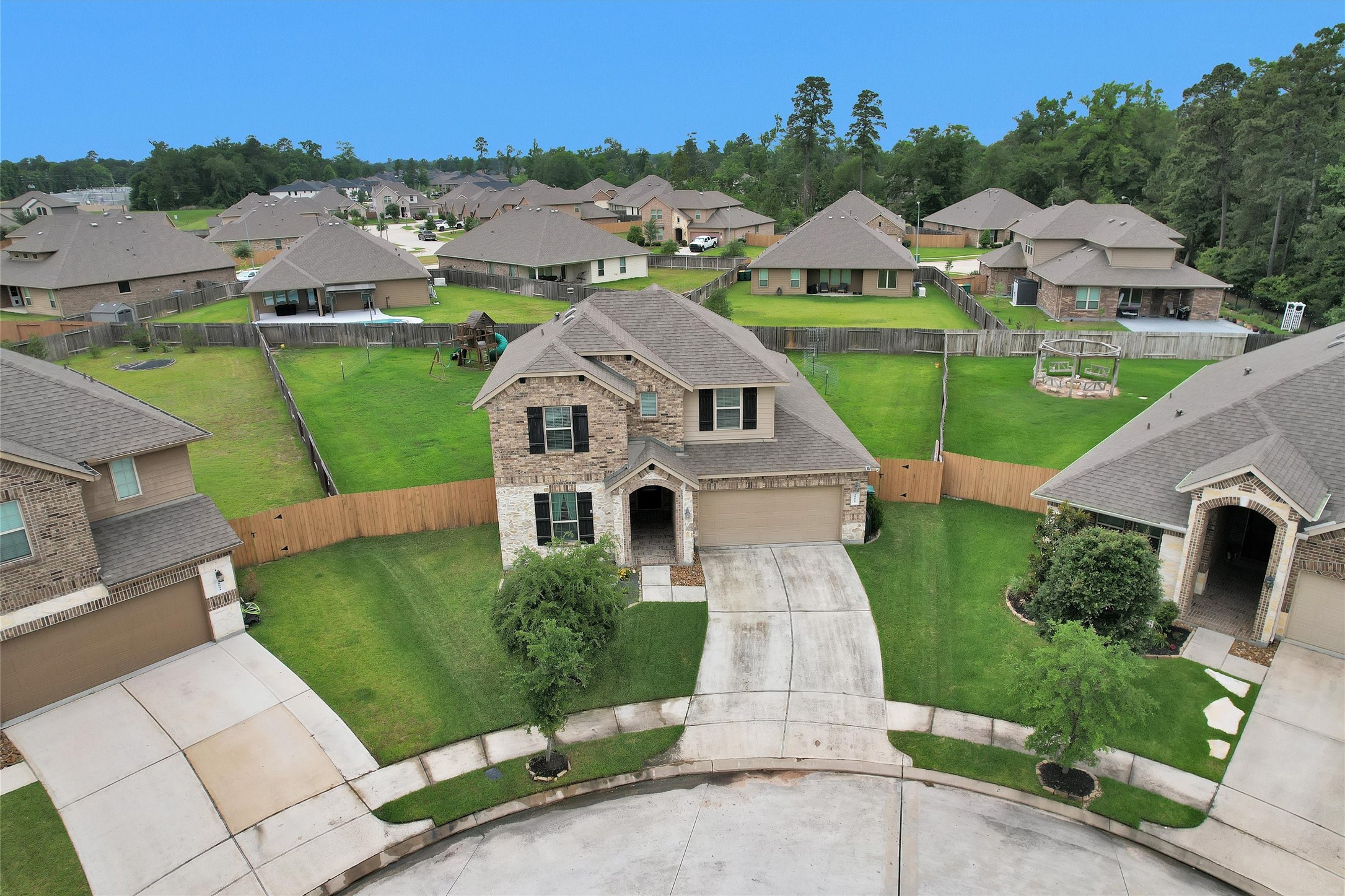 28000 Misty Evening Court Spring, TX 77386 - Photo 4 of 50 Cul de sac lot
