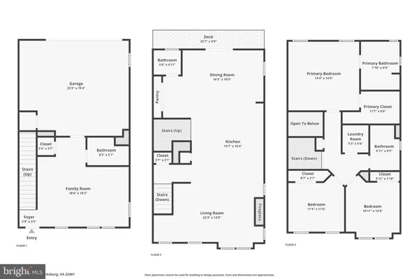 $575,000 | 121 Kinross Lane, Fredericksburg, VA 22401