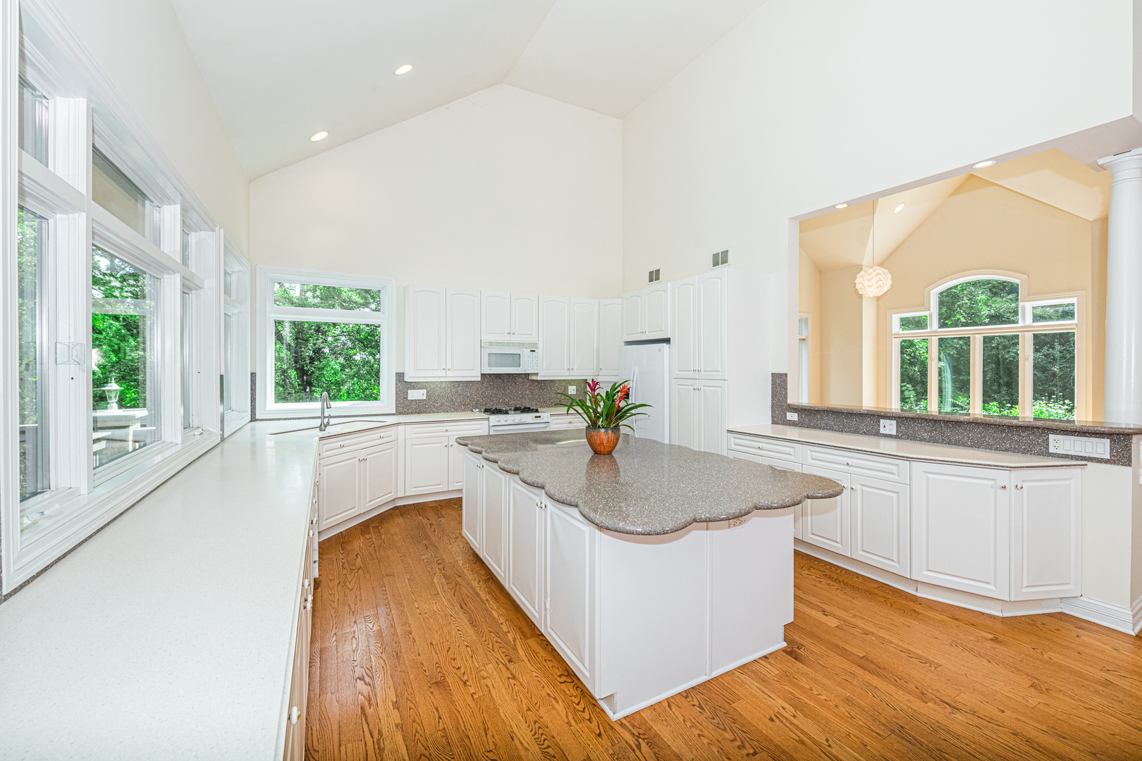 1071 Bonner Road Wauconda, IL 60084 - Photo 16 of 61 a kitchen with sink and window