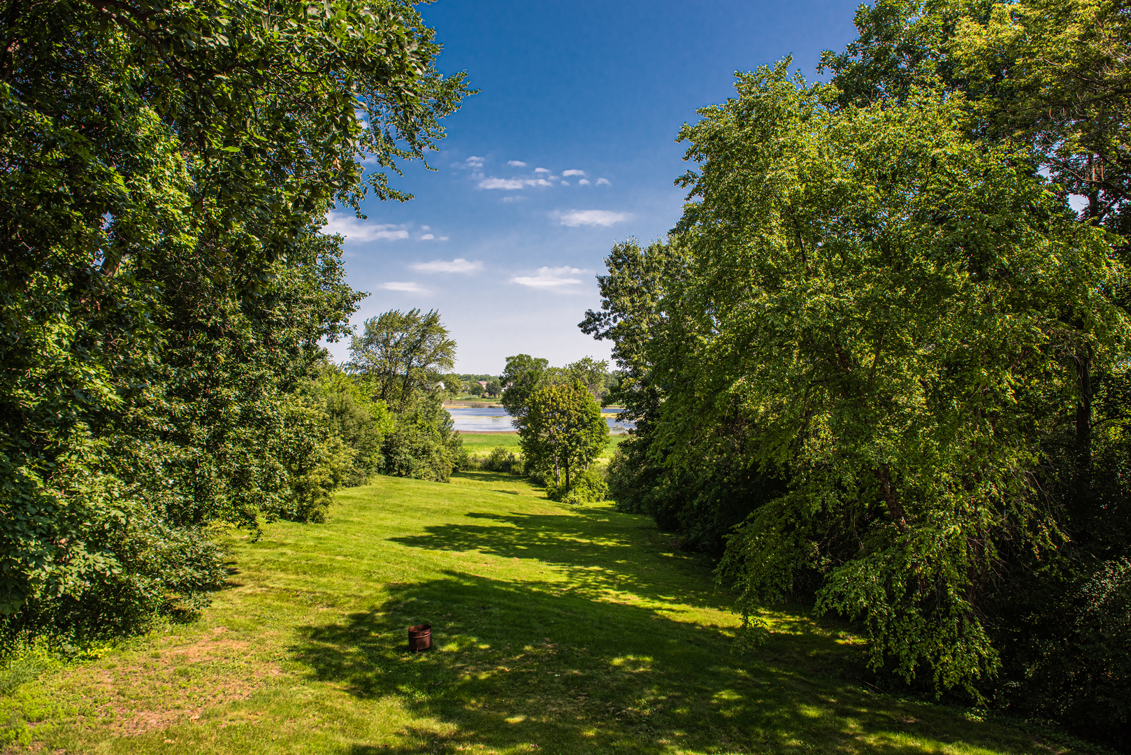 1071 Bonner Road Wauconda, IL 60084 - Photo 55 of 61 a view of a trees with a yard