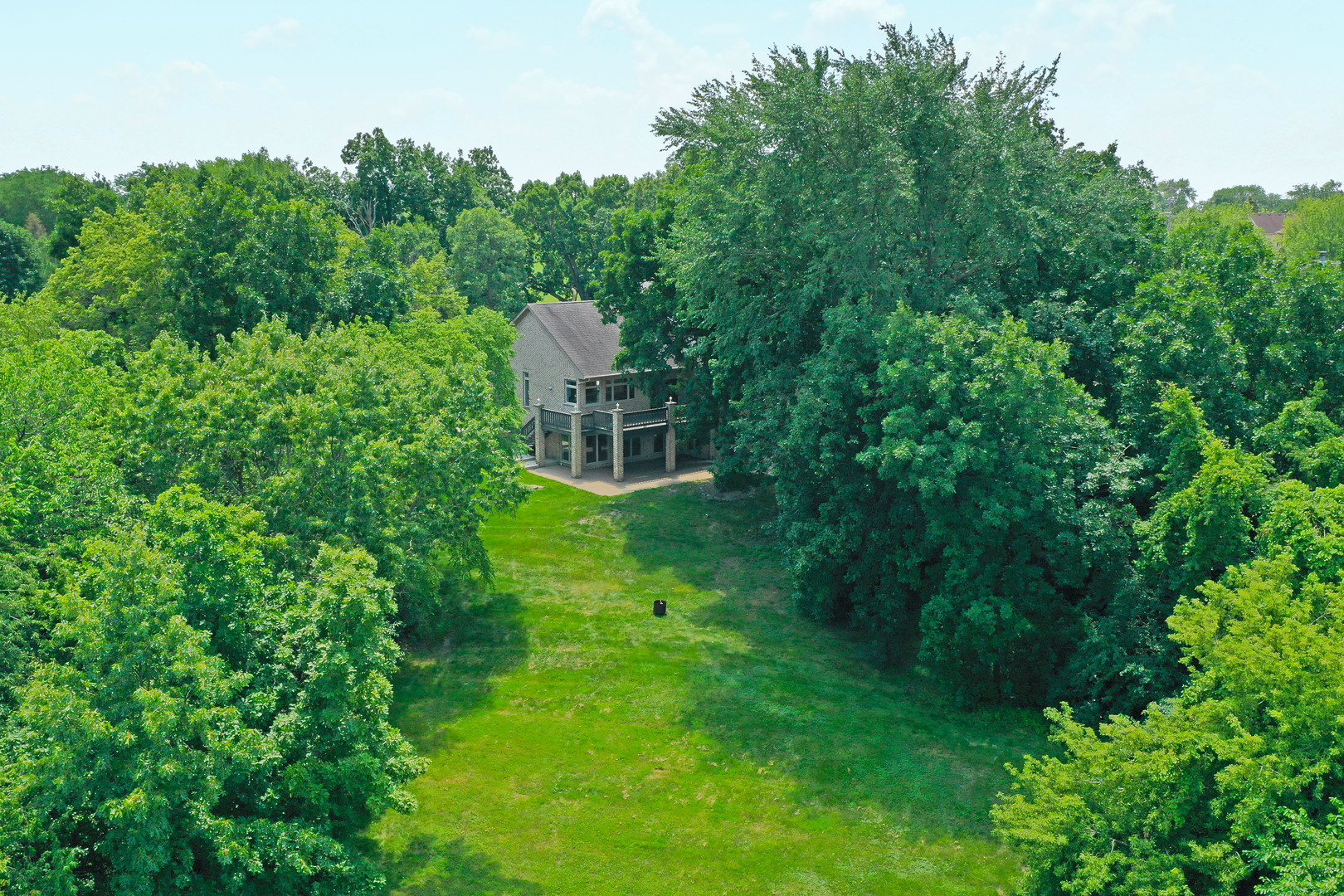 1071 Bonner Road Wauconda, IL 60084 - Photo 57 of 61 a view of a house with a backyard