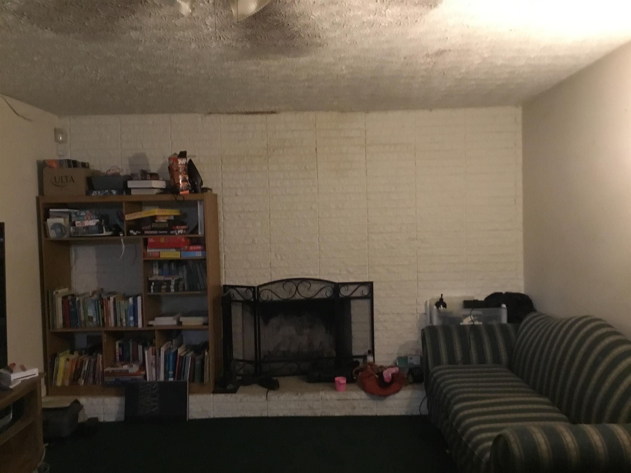 1809 South Hamilton Road Nashville, TN 37218 - Photo 2 of 15 a living room with furniture and a book shelf