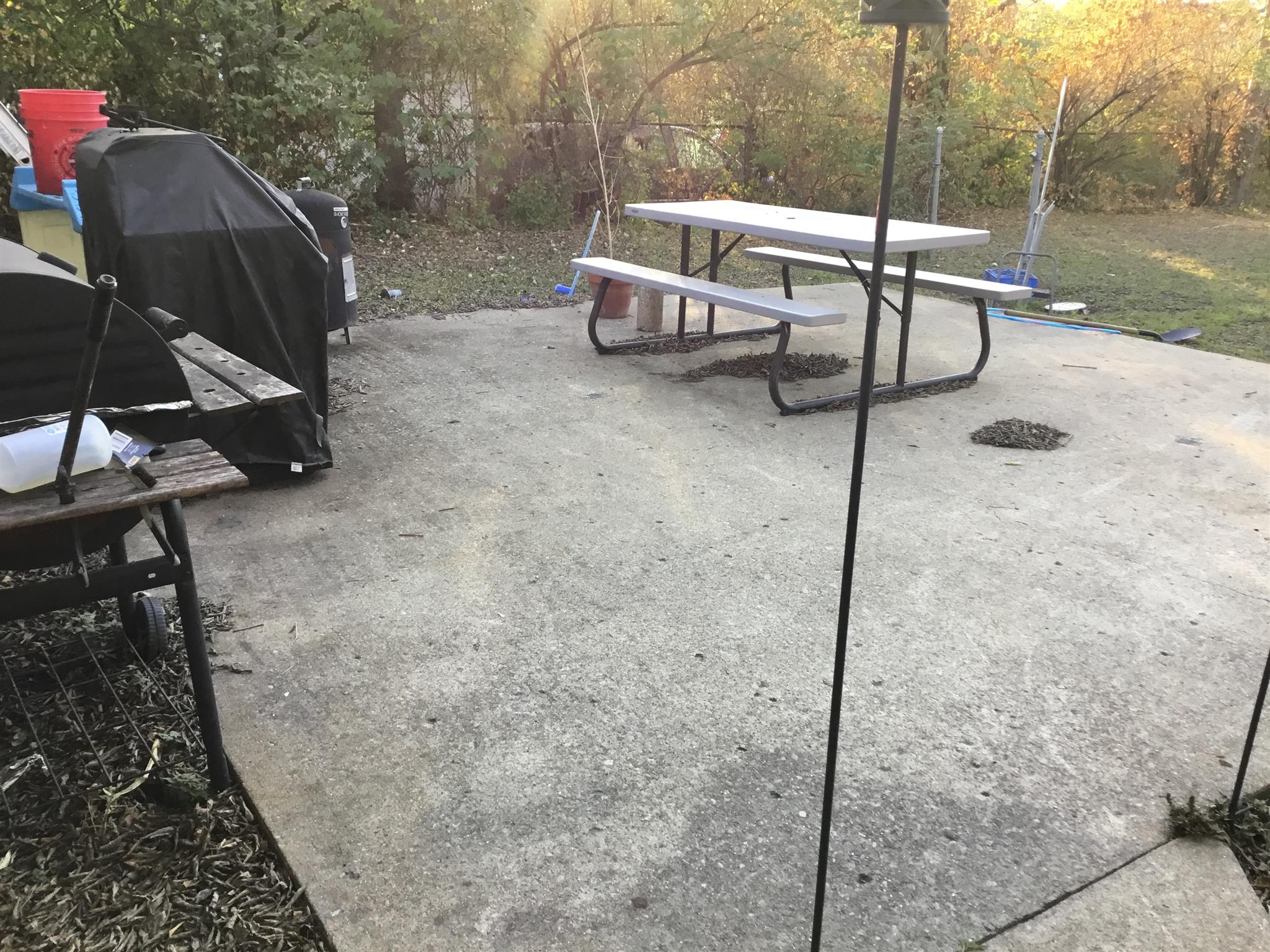 1809 South Hamilton Road Nashville, TN 37218 - Photo 10 of 15 a view of outdoor space with seating