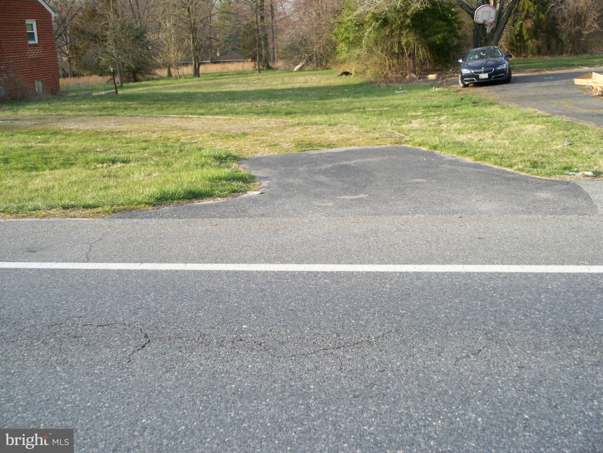 2304 Fairland Road Silver Spring, MD 20904 - Photo 6 of 8 Entrance to lot on Fairland Road