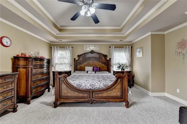 front view of house with a yard