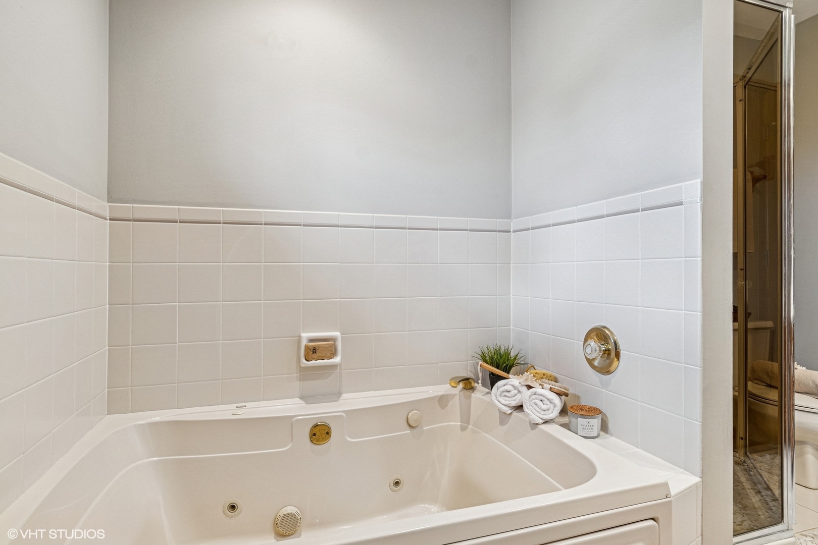 702 Amber Road New Lenox, IL 60451 - Photo 20 of 23 a bathroom with a tub
