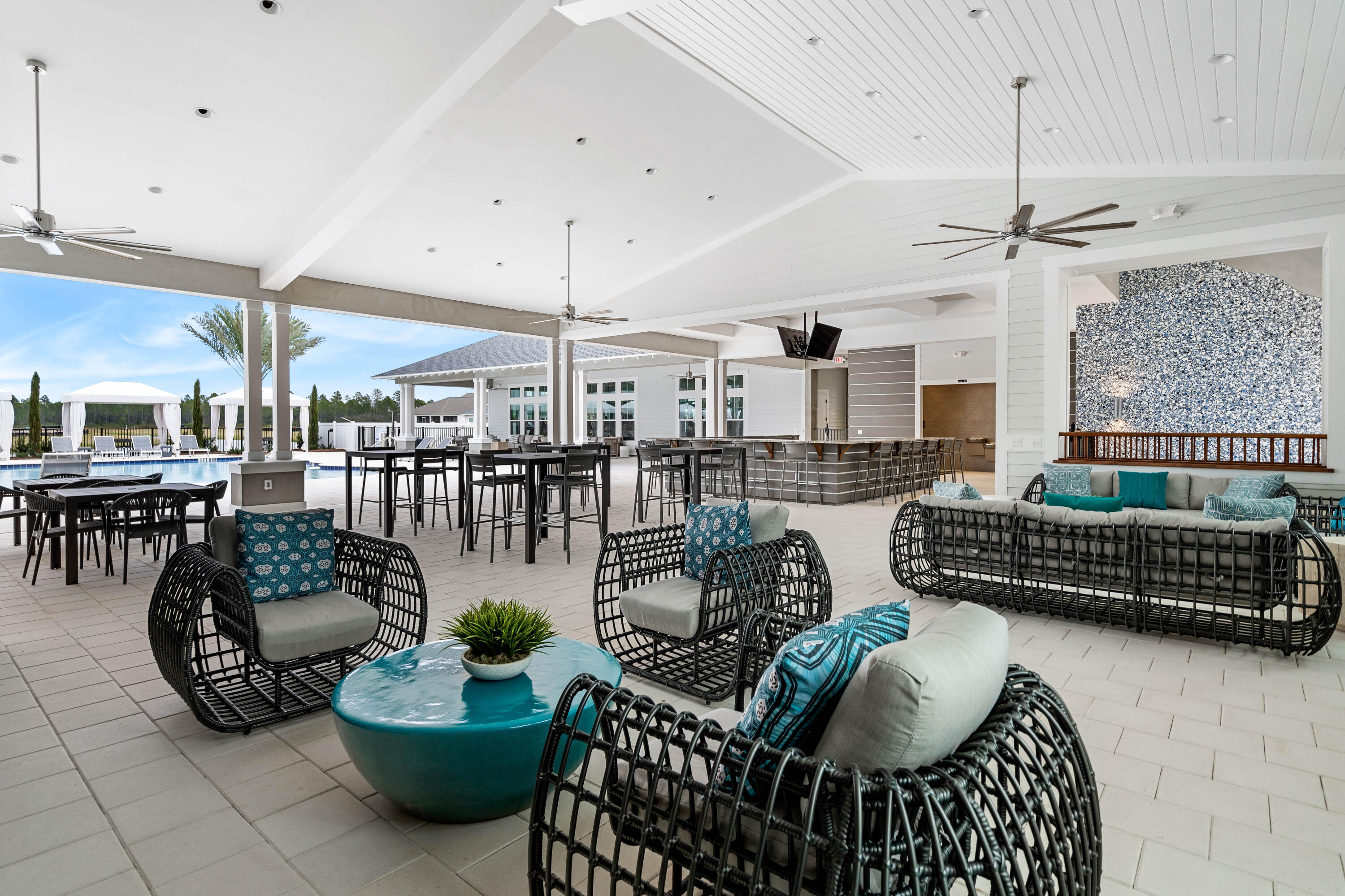 69 River Rise Way Watersound, FL 32461 - Photo 36 of 46 a outdoor living space with patio furniture and a potted plant