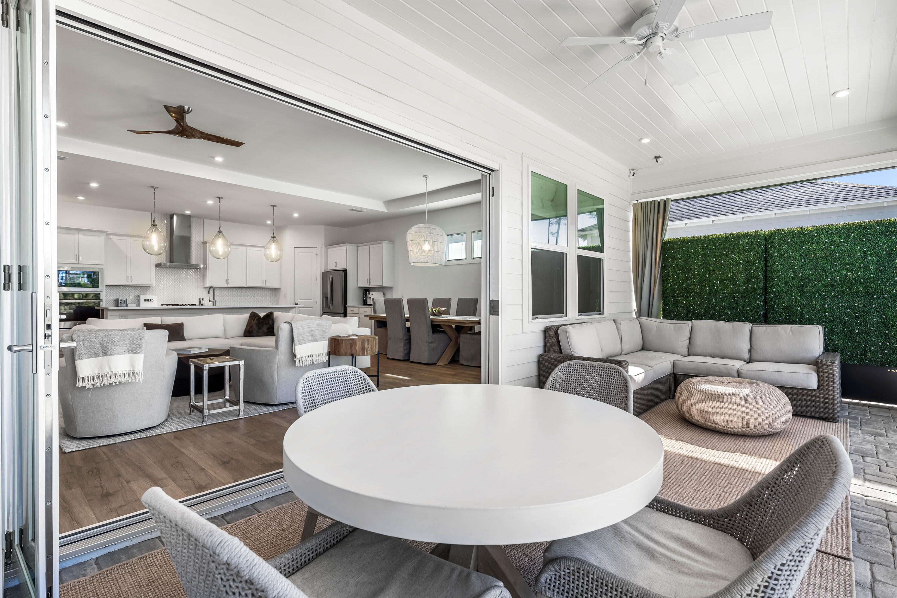 69 River Rise Way Watersound, FL 32461 - Photo 6 of 46 a large kitchen with a table and chairs