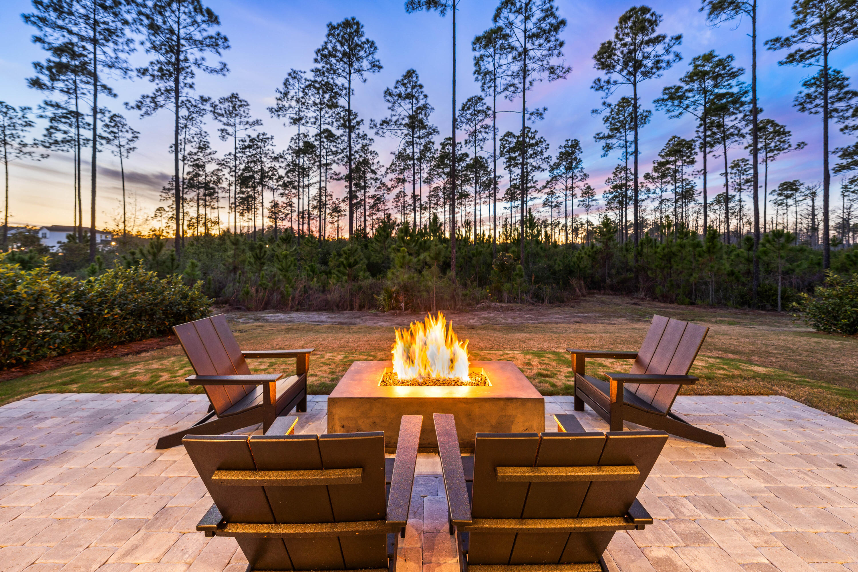 69 River Rise Way Watersound, FL 32461 - Photo 10 of 46 a view of a patio with swimming pool