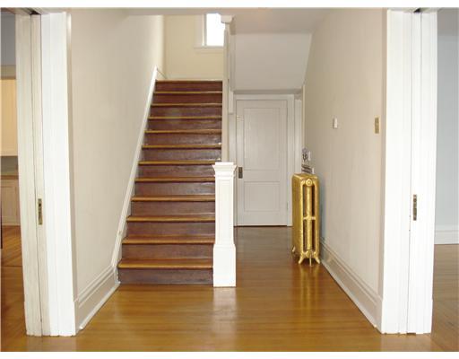 Other. BEAUTIFUL FOYER WITH GLEAMING HARDWOOD FLOORS & POCKET DOORS