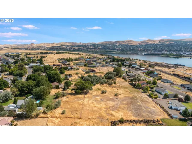 a view of city and ocean