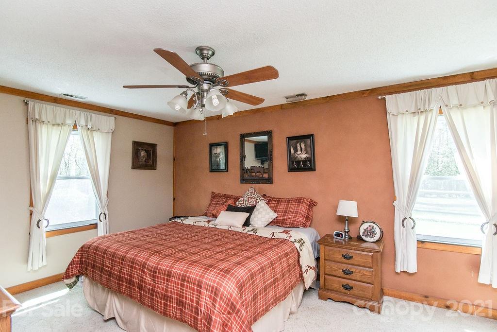 1791 Westbrook Road Edgemoor, SC 29712 - Photo 22 of 45 a bedroom with a bed and a window