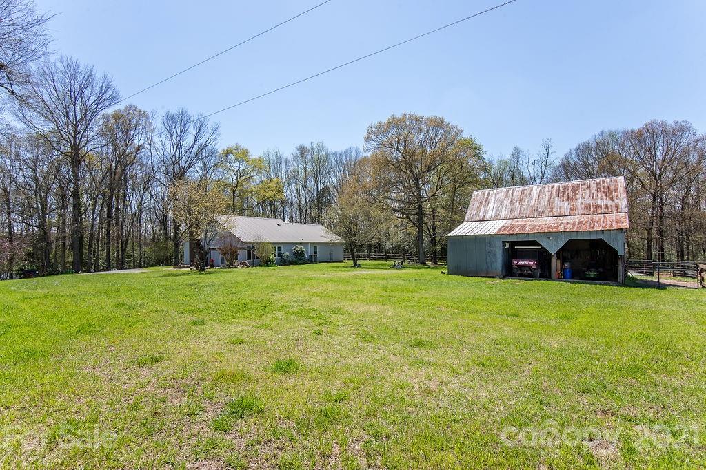 1791 Westbrook Road Edgemoor, SC 29712 - Photo 42 of 45 a house view with a garden space