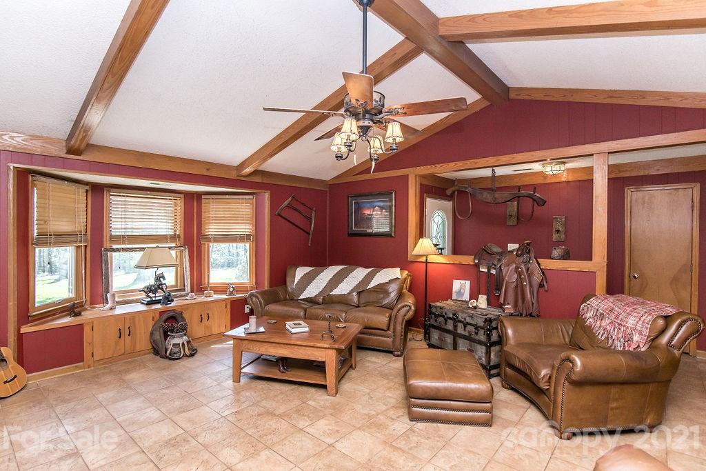 1791 Westbrook Road Edgemoor, SC 29712 - Photo 9 of 45 a outdoor living space with furniture and a flat screen tv