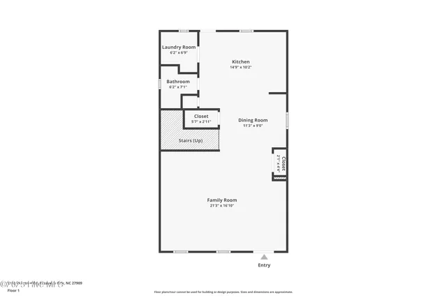 $294,900 | 1103 Peartree Road, Elizabeth City, NC 27909
