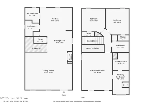 $294,900 | 1103 Peartree Road, Elizabeth City, NC 27909