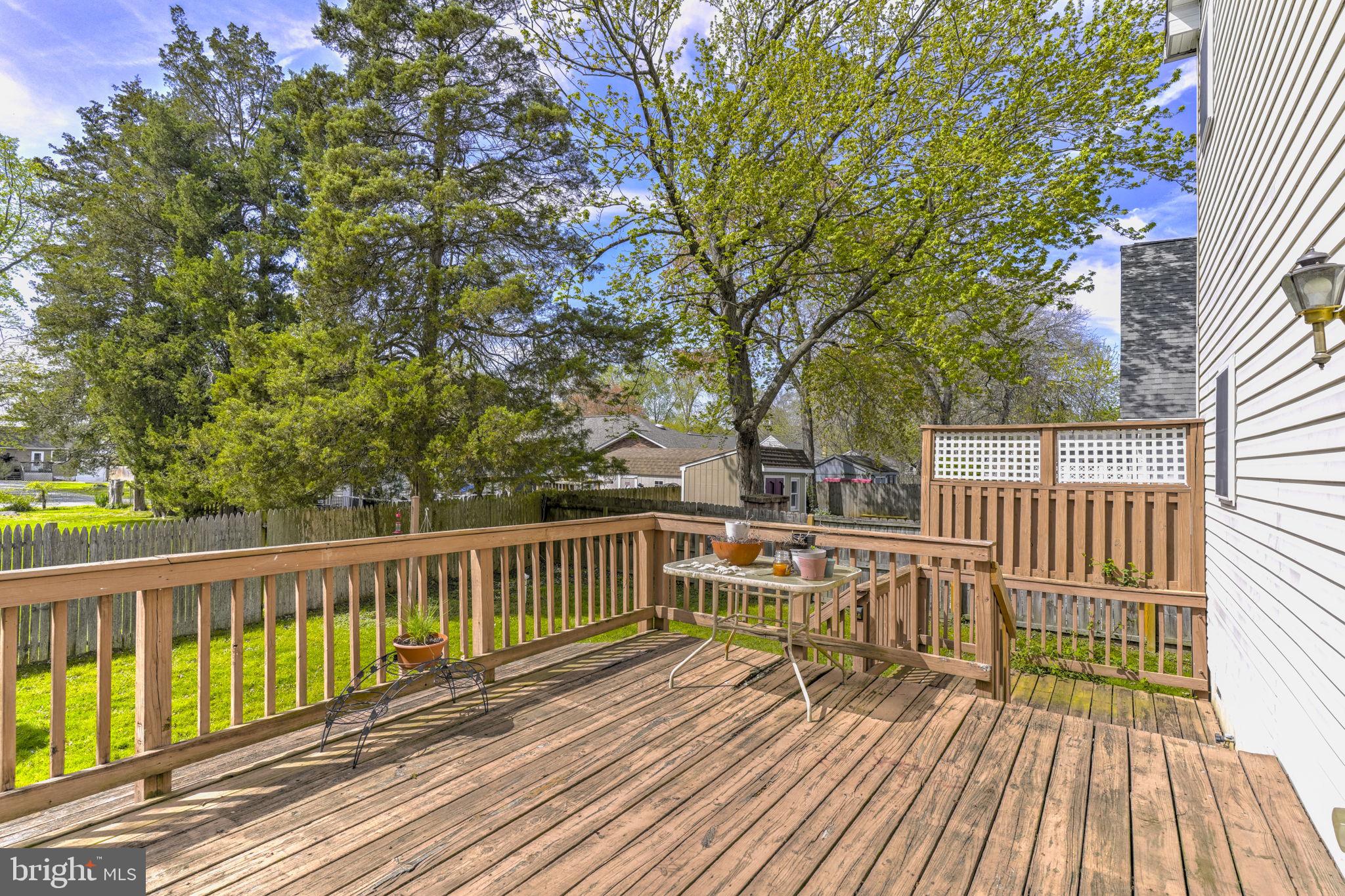 615 Mann Road Deale, MD 20751 - Photo 11 of 38 Rear deck