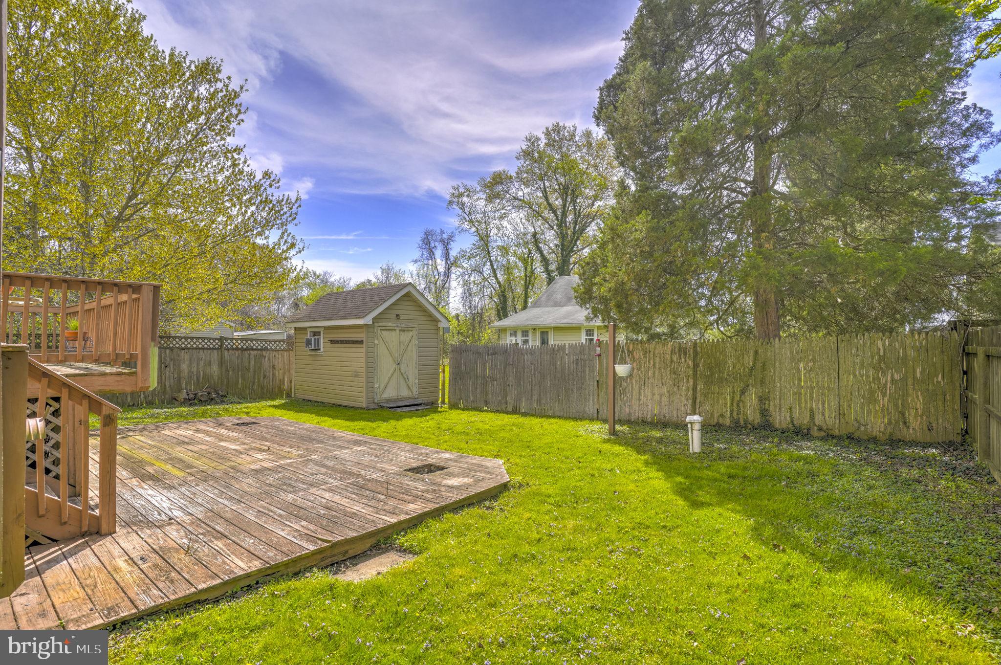 615 Mann Road Deale, MD 20751 - Photo 14 of 38 Rear yard