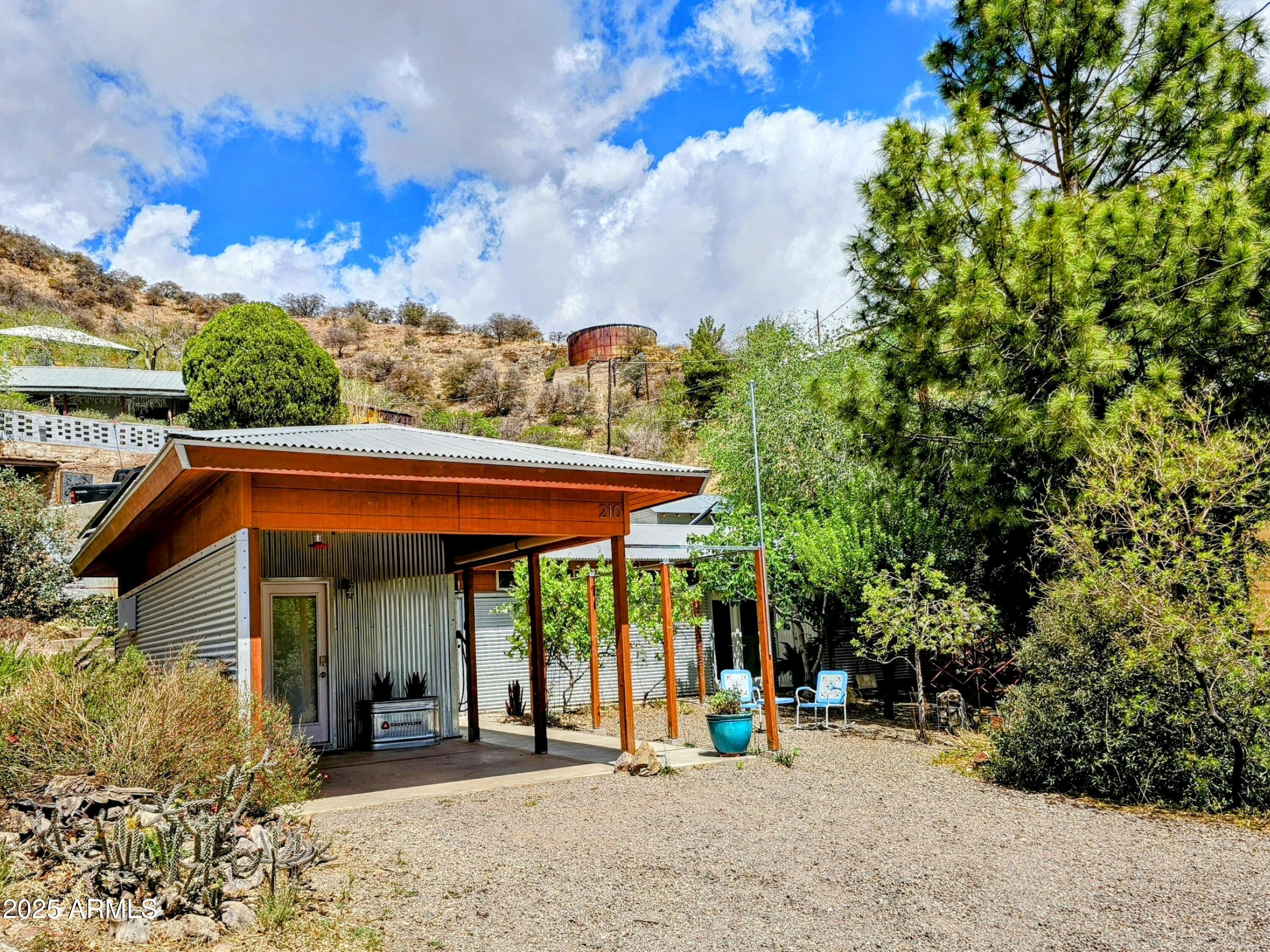 210 Opera Drive Bisbee, AZ 85603 - Photo 1 of 36 front view of a house with a porch