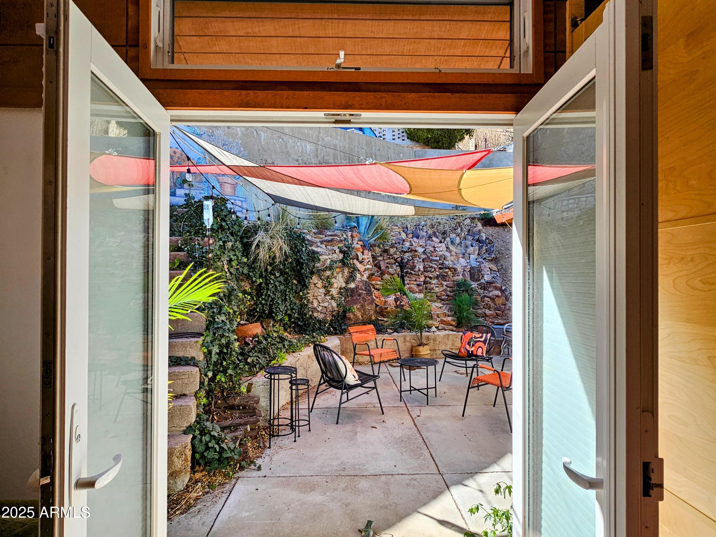 210 Opera Drive Bisbee, AZ 85603 - Photo 21 of 36 a view of outdoor seating