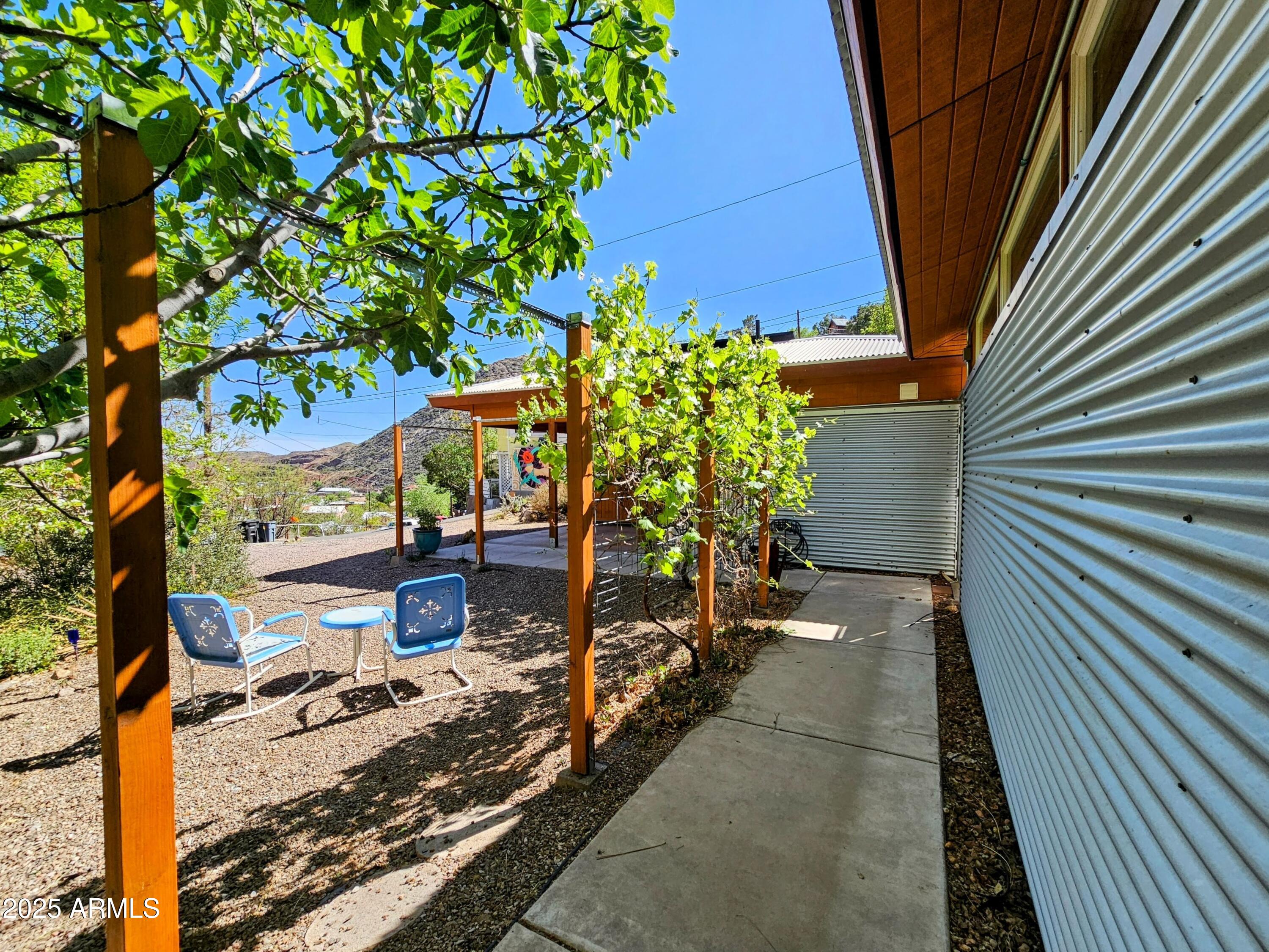 210 Opera Drive Bisbee, AZ 85603 - Photo 35 of 36 a view of a backyard
