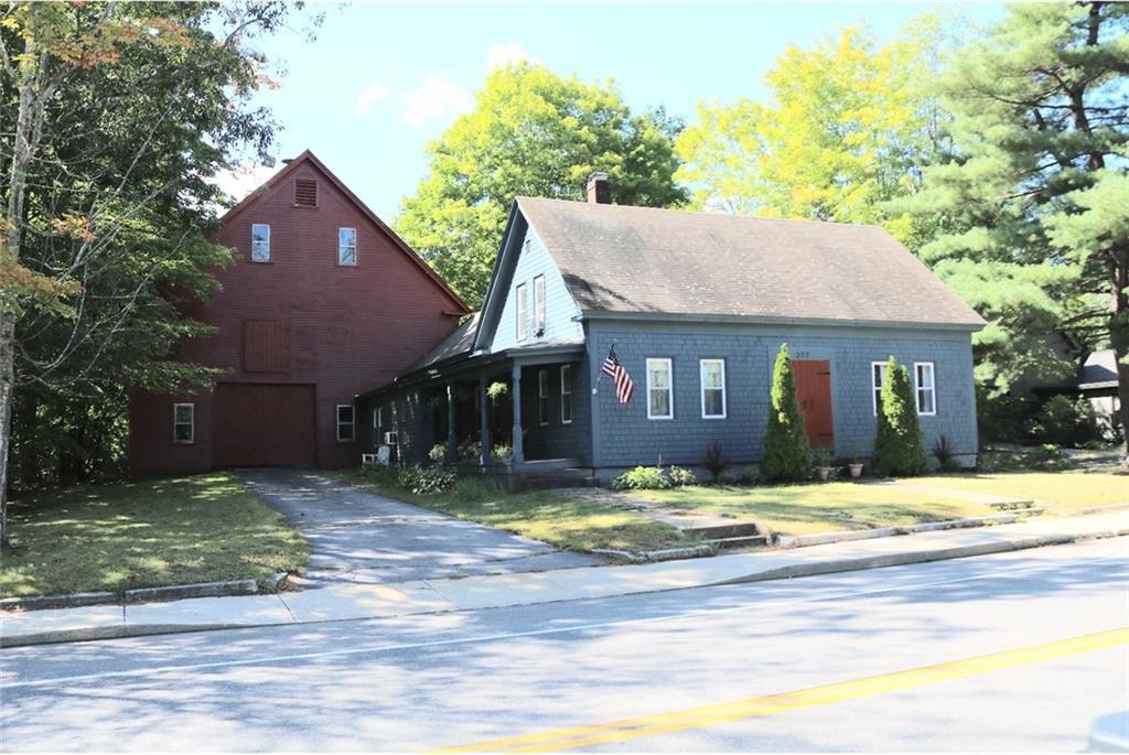 377 Main Street Springvale, ME 04083 - Photo 2 of 31 Front view