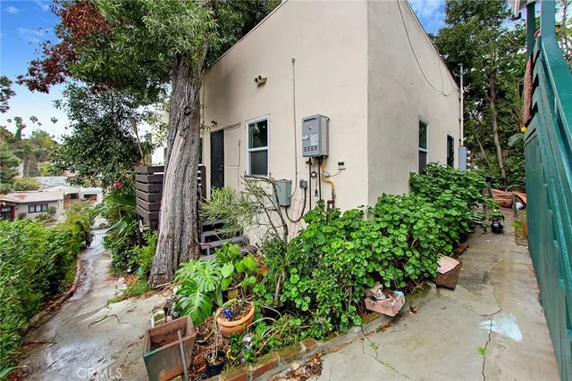 a view of outdoor space and porch