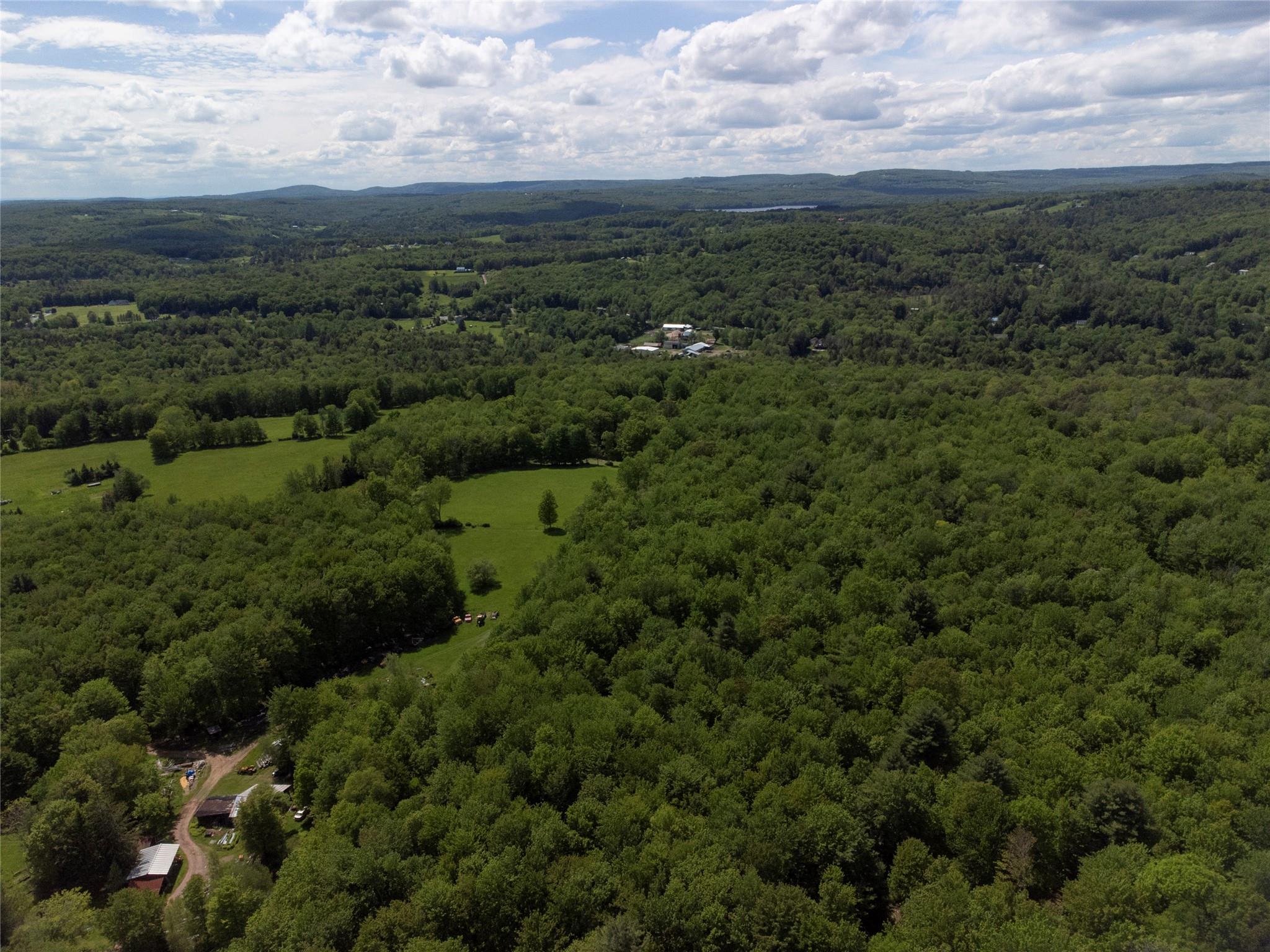 650 Thunder Hill Road Neversink, NY 12788 - Photo 10 of 37 an aerial view of a houses with yard