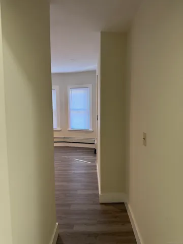 a view of wooden floor