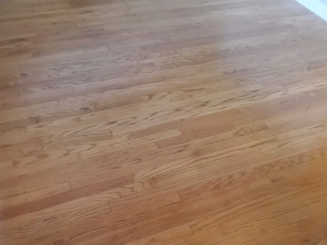 wooden floor in empty room
