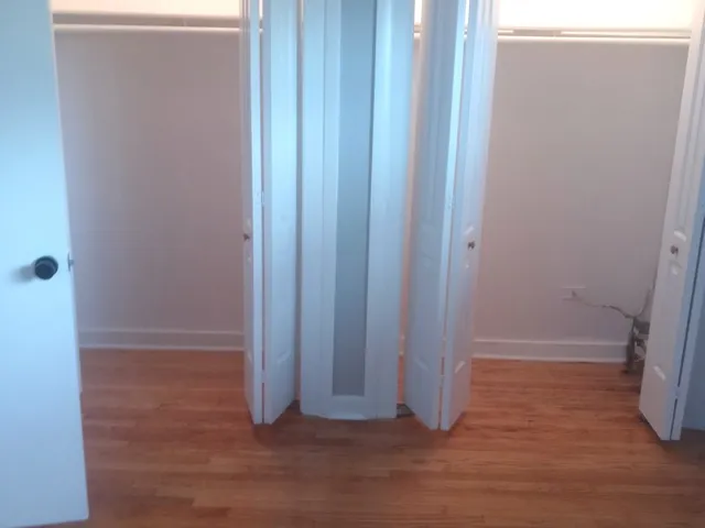 a view of wooden floor