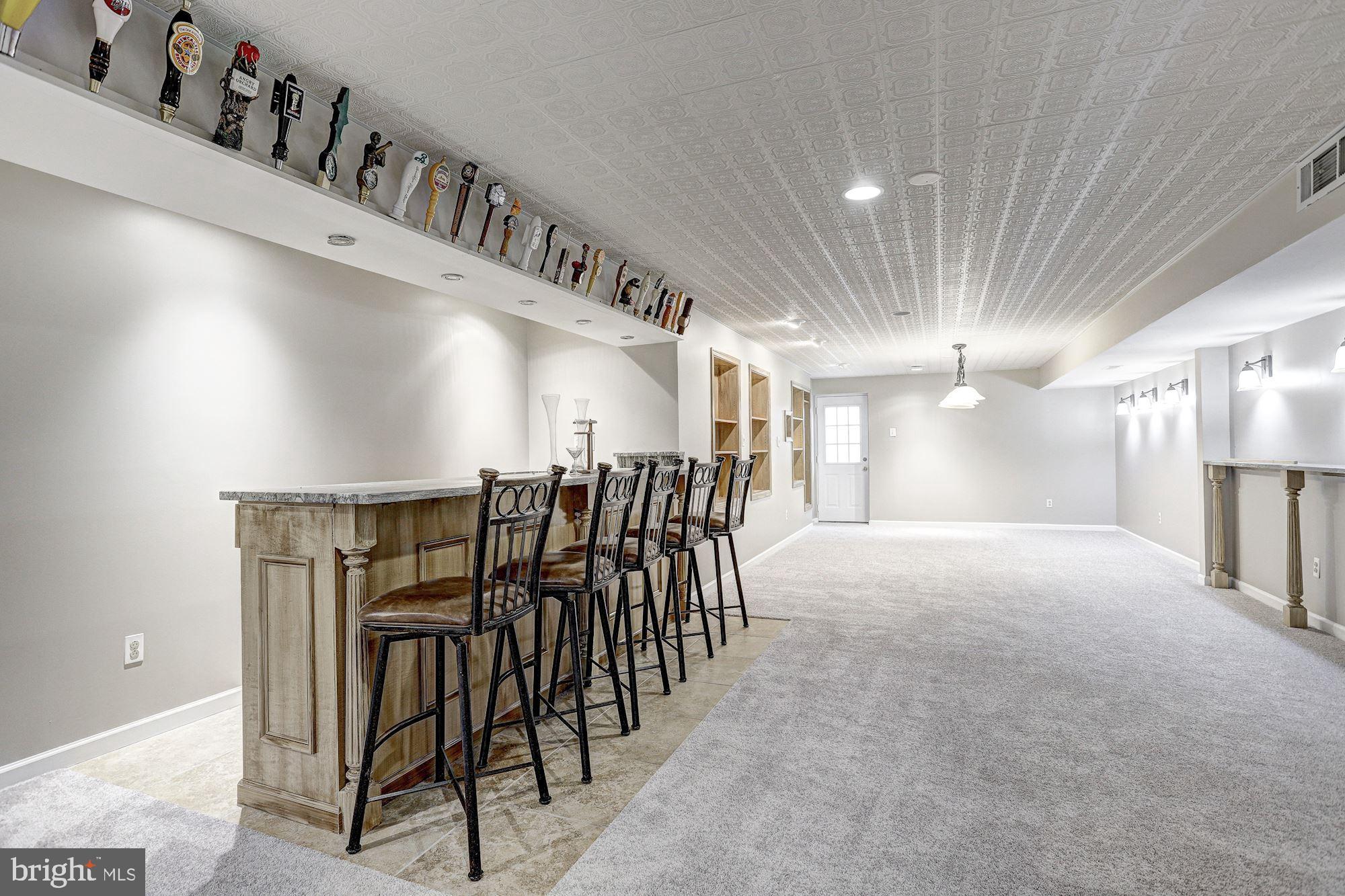 1760 Bennett Road Sykesville, MD 21784 - Photo 40 of 63 Recreation Room | Wet Bar
