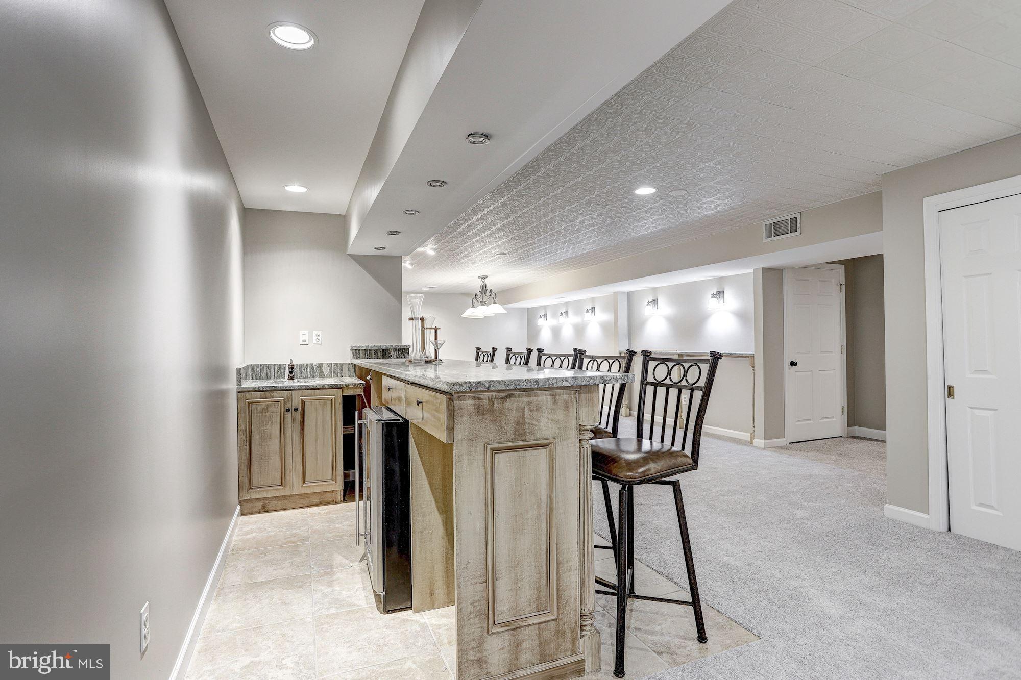 1760 Bennett Road Sykesville, MD 21784 - Photo 41 of 63 Recreation Room | Wet Bar