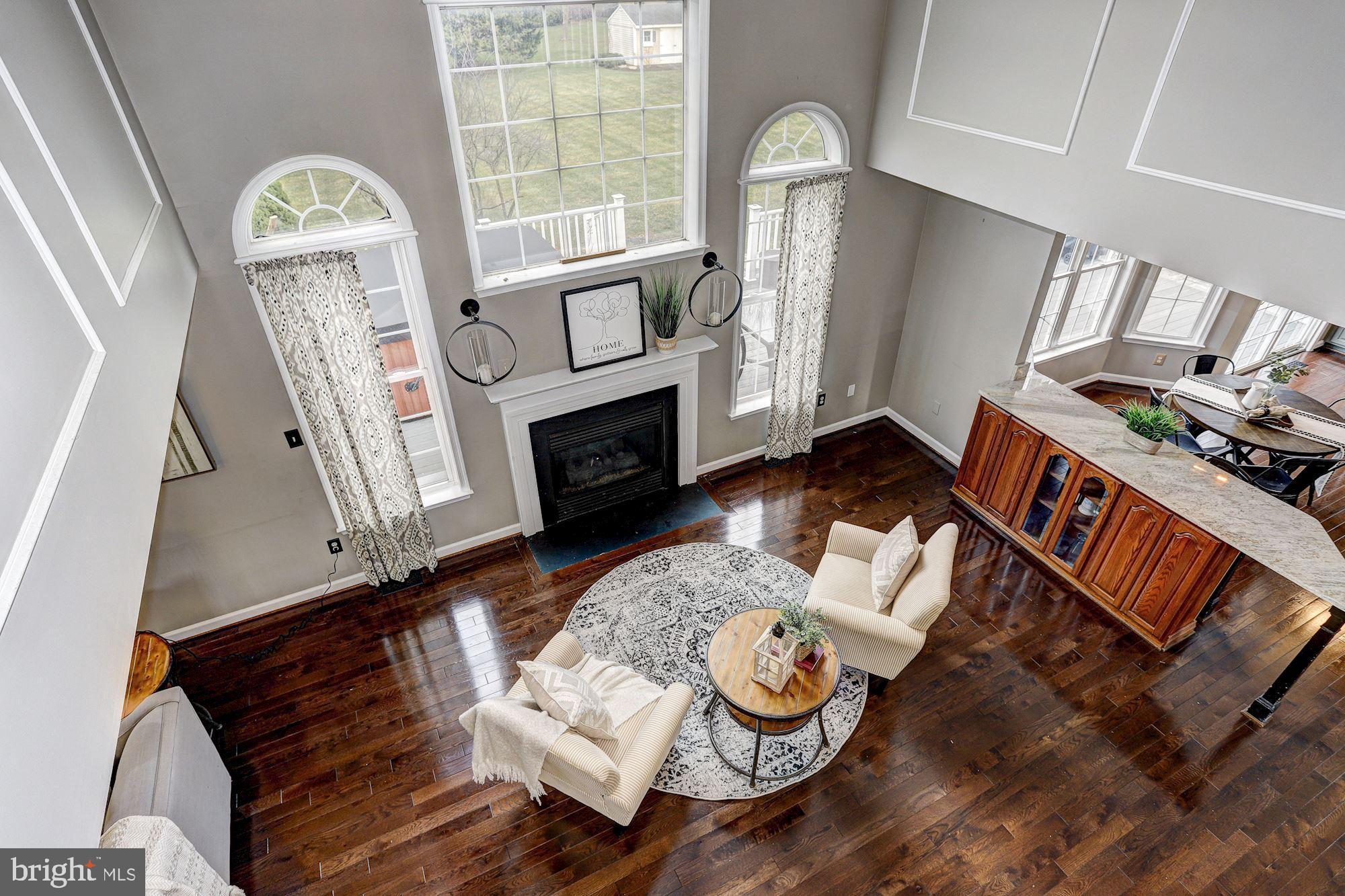 1760 Bennett Road Sykesville, MD 21784 - Photo 6 of 63 Two Story Great Room