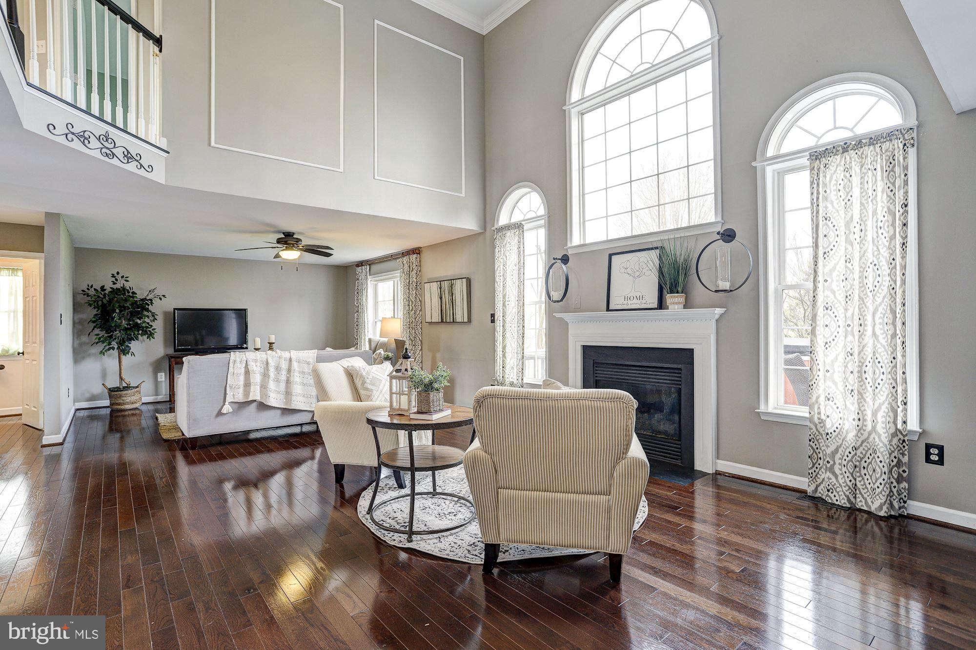 1760 Bennett Road Sykesville, MD 21784 - Photo 7 of 63 Two Story Great Room