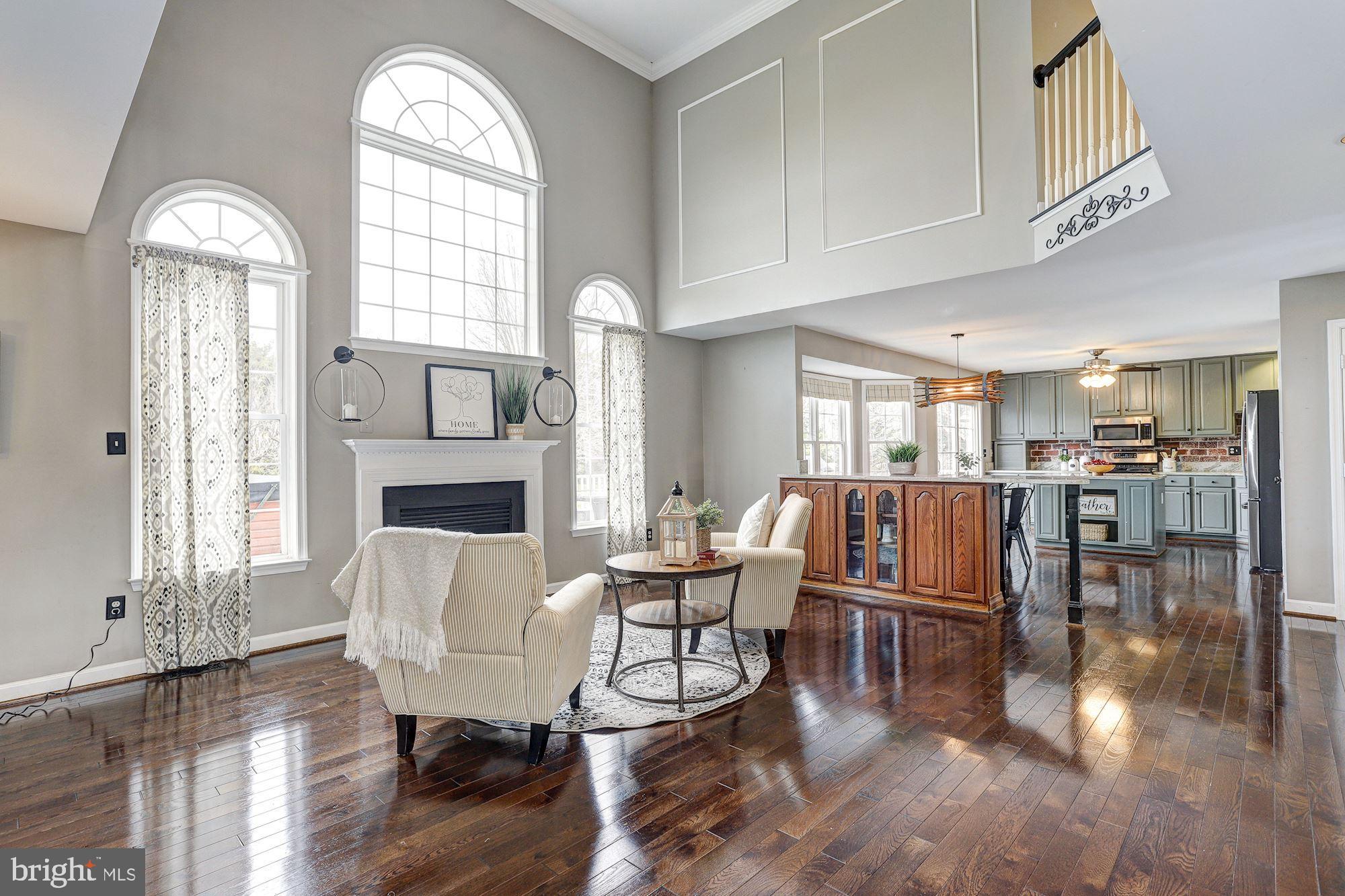 1760 Bennett Road Sykesville, MD 21784 - Photo 8 of 63 Two Story Great Room