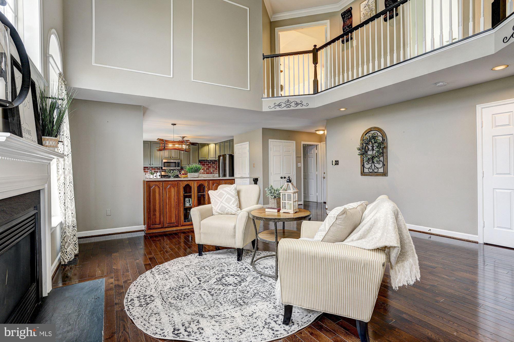 1760 Bennett Road Sykesville, MD 21784 - Photo 9 of 63 Two Story Great Room