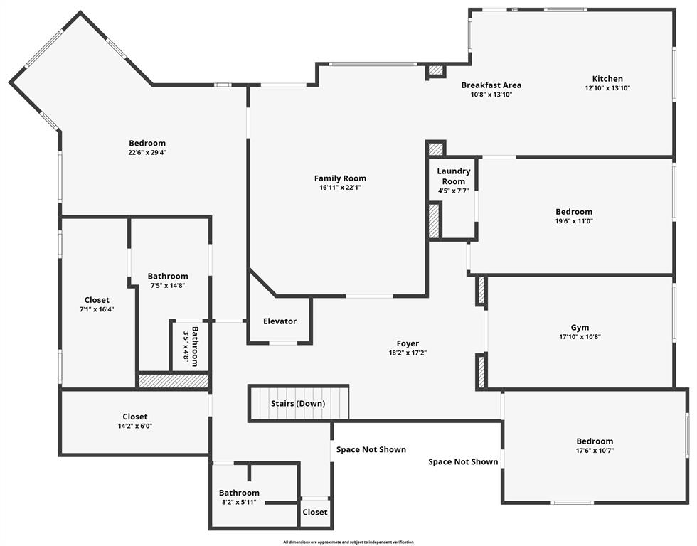 480 Jeter Road East Bartonville, TX 76226 - Photo 28 of 29 This is the second floorplan.