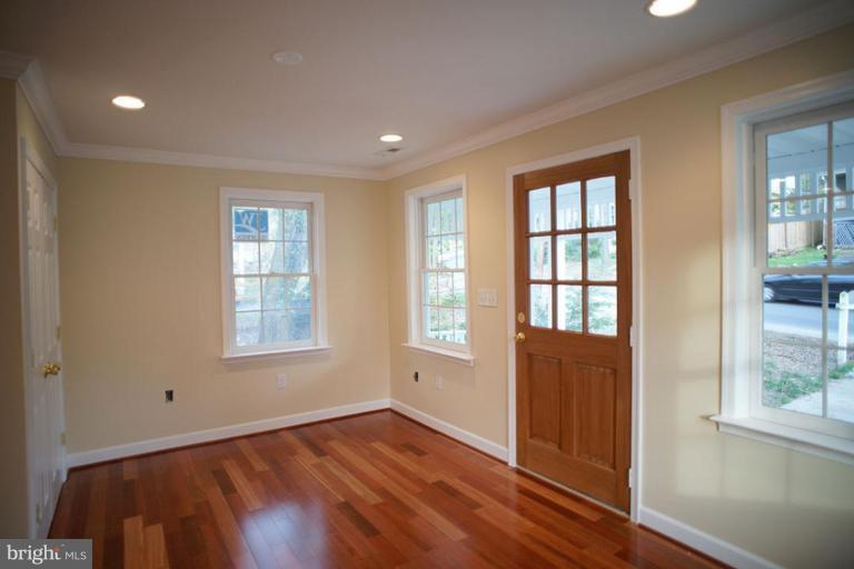 9723 Capitol View Avenue Silver Spring, MD 20910 - Photo 11 of 26 Bedroom 2 has been converted into a Living Room.