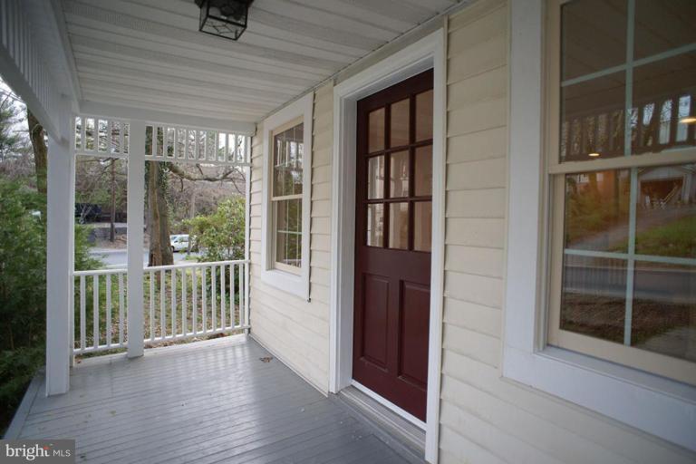 9723 Capitol View Avenue Silver Spring, MD 20910 - Photo 12 of 26 Front Porch