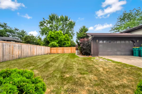 a view of outdoor space and yard