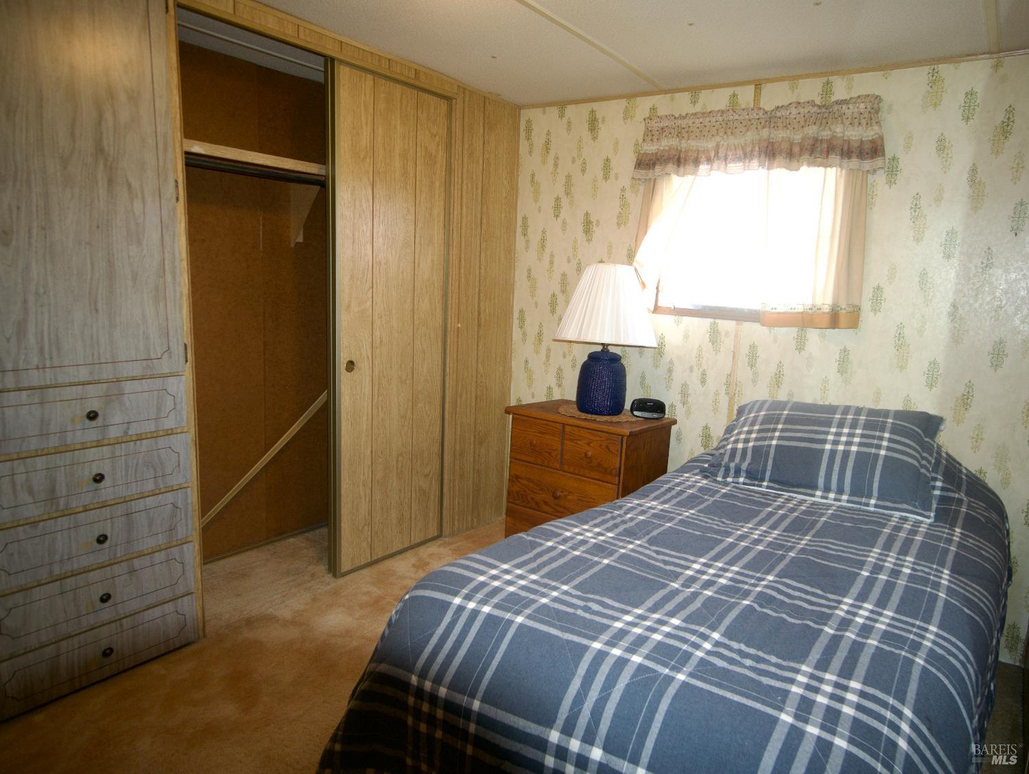 86 Coronado Circle Santa Rosa, CA 95409 - Photo 7 of 11 Main bedroom in the back of the home, closets and built in drawers