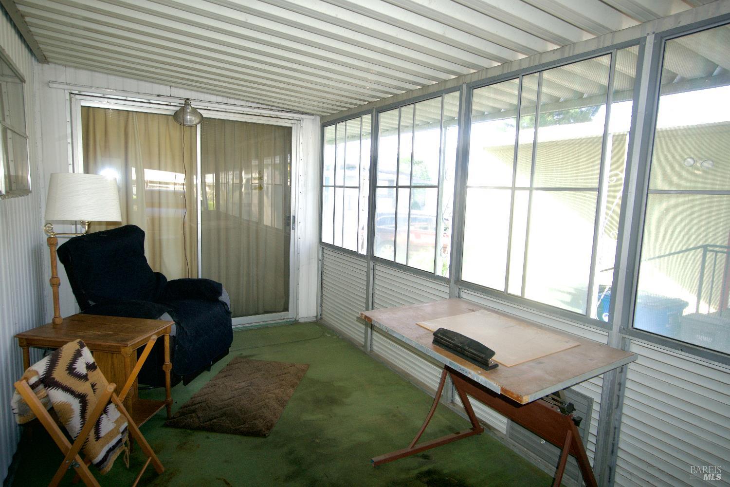 86 Coronado Circle Santa Rosa, CA 95409 - Photo 9 of 11 Porch attached to home
