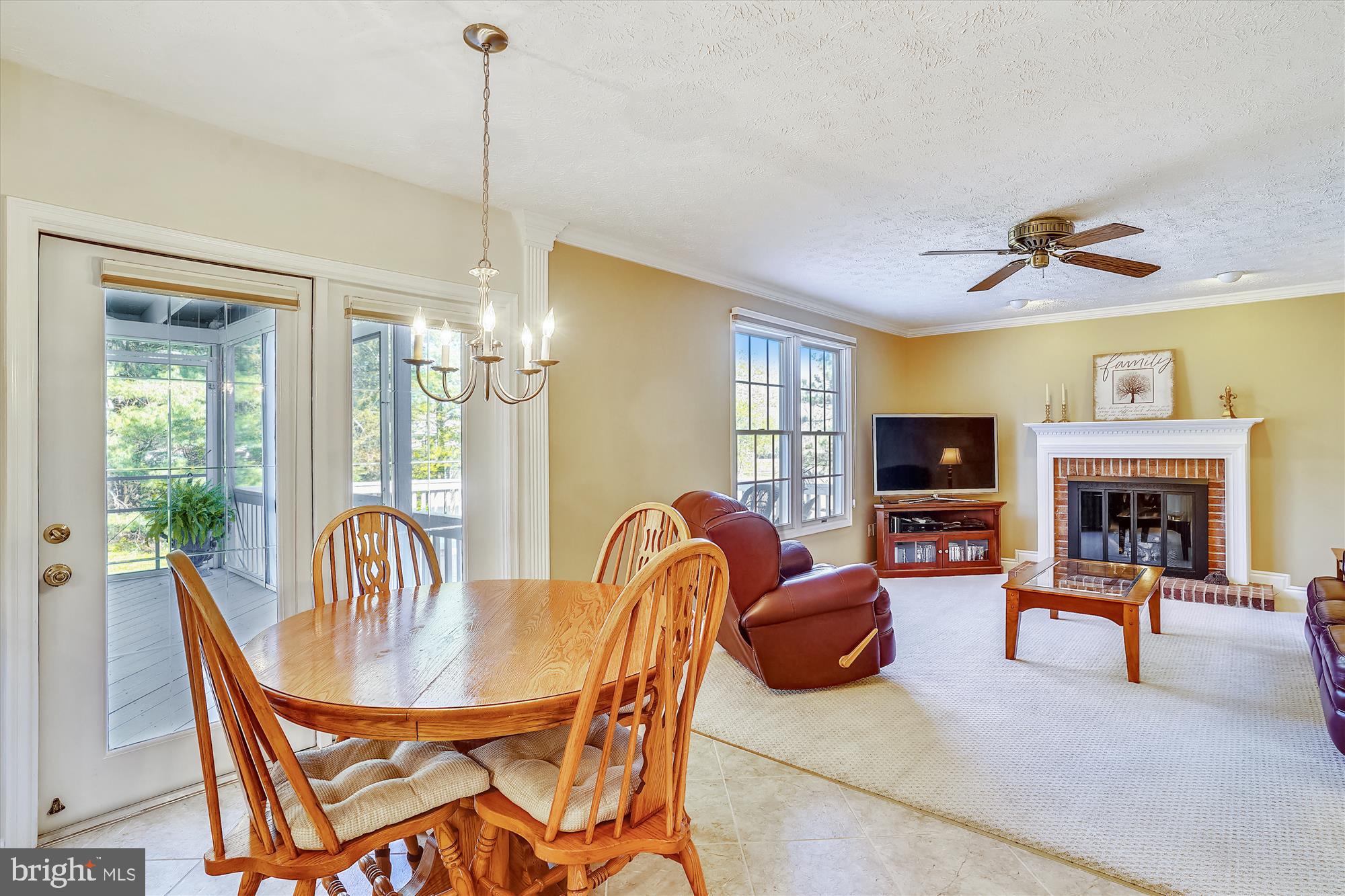 17302 Seneca Chase Park Road Poolesville, MD 20837 - Photo 82 of 82 OPEN FLOOR Plan
