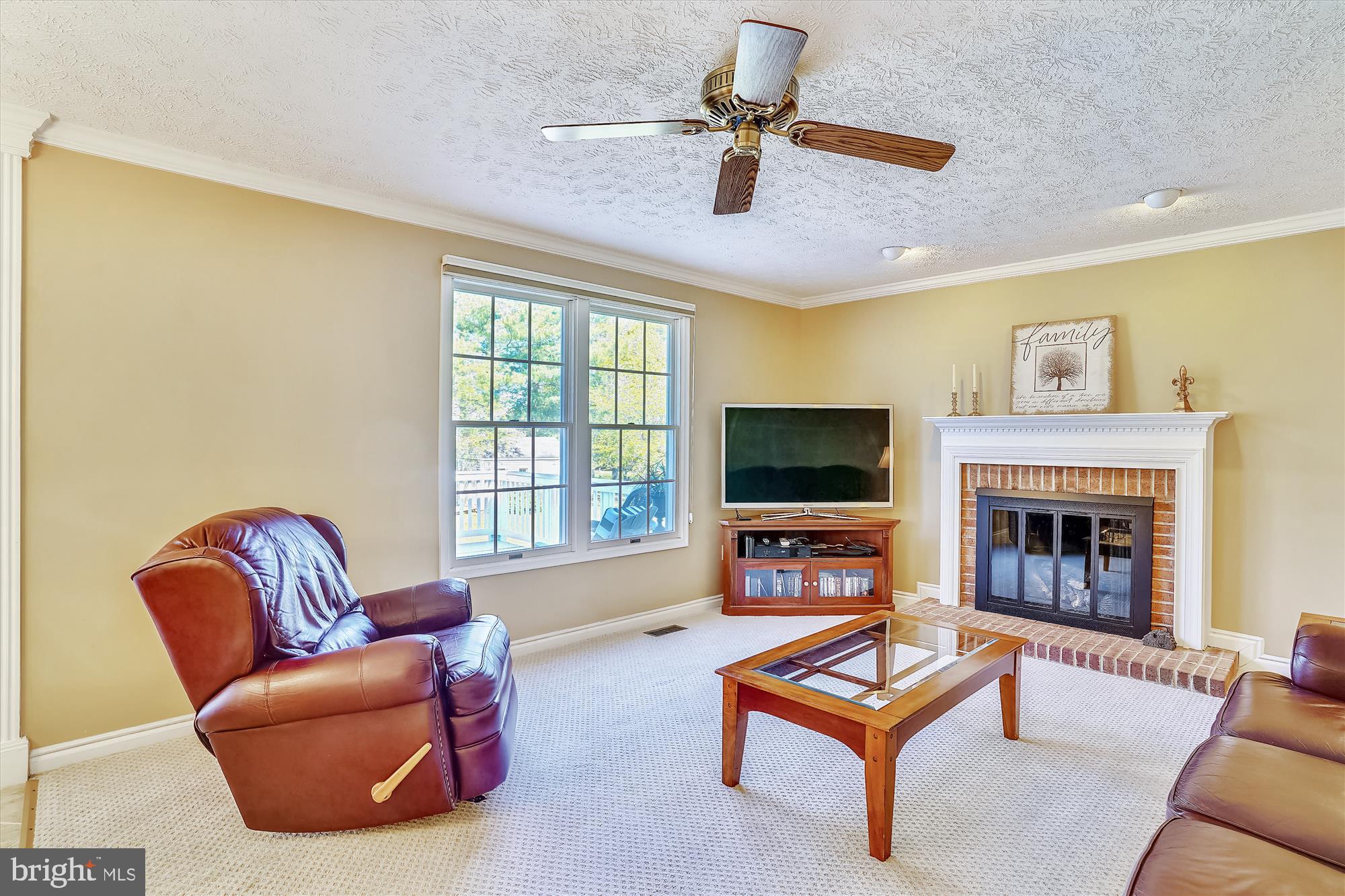 17302 Seneca Chase Park Road Poolesville, MD 20837 - Photo 18 of 82 Cozy Fireplace!